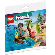 Klocki - LEGO FRIENDS Sprzątanie plaży 30635 - miniaturka - grafika 1