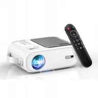 Projektory - Projektor Rzutnik LED Bluetooth Full HD 1080p,180", 5G WiFi, XIWBSY Q2 - miniaturka - grafika 1