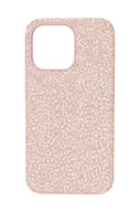 Etui i futerały do telefonów - Swarovski etui na telefon High iPhone 13 Pro 5643034 kolor różowy - miniaturka - grafika 1