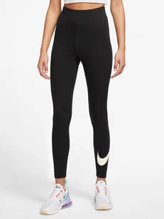 Nike Legginsy w kolorze czarnym - Legginsy - miniaturka - grafika 1