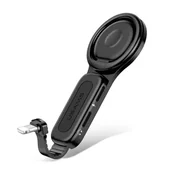 Złącza, przejściówki, adaptery - USAMS USAMS Adapter AU06 2w1 Lightning SJ274LN01 - miniaturka - grafika 1