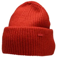 Czapki damskie - Czapka 4F W H4Z22 CAD005 (kolor Czerwony, rozmiar S) - miniaturka - grafika 1