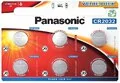 Panasonic CR2032 bateria guzikowa (zestaw 10 szt., 3 V) srebrny CR2032 - Baterie i akcesoria - miniaturka - grafika 1