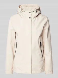 Kurtka softshell z kapturem - Kurtki damskie - miniaturka - grafika 1