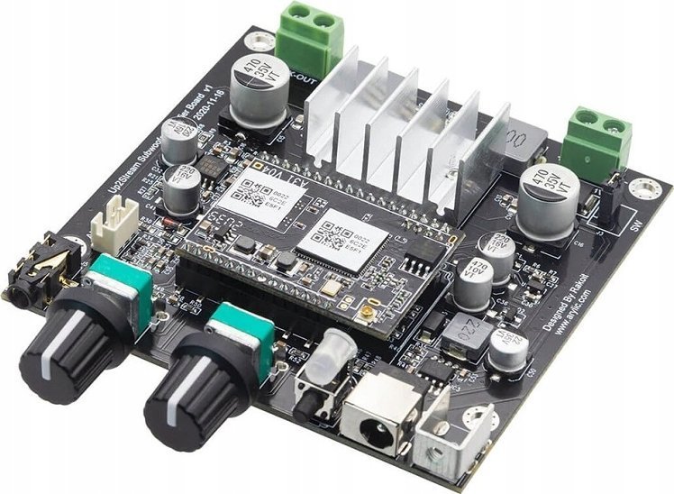 Arylic Arylic Up2Stream Amp Sub - Multiroom Wireless Subwoofer Amplifier Board 5904673780304