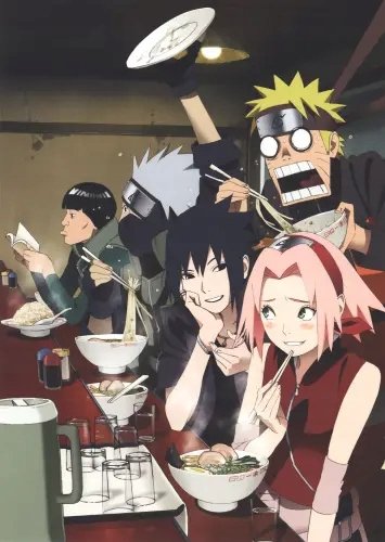 Plakat Anime Manga Naruto nrto_110 A1+ (custom)
