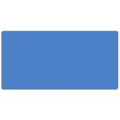 Podkładki na biurko - Mata ochronna na biurko Lazurowy 120x60 cm - miniaturka - grafika 1