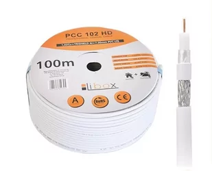 Libox Przewód koncentryczny, HD/200 m PCC102 - Kable - miniaturka - grafika 2