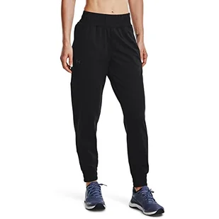 Under Armour Spodnie damskie Ua Meridian Cold Weather Pants, czarne, 1373967, rozmiar XL - Spodnie damskie - miniaturka - grafika 1