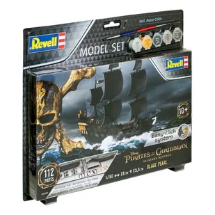 Revell Okręt "Czarna perła" (z farbami) 65499 - Modele do sklejania - miniaturka - grafika 1