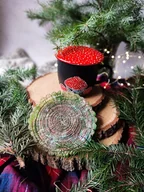 Kubki - Zestaw prezentowy muchomor i podkładka - miniaturka - grafika 1