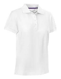 Select Wilma koszulka polo damska, biały, XXL 6261105000_Weiß_XXL - Koszulki i topy damskie - miniaturka - grafika 1
