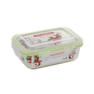 Pojemnik do żywności Florina Frigo szklany 640 ml prostokątny - Pojemniki kuchenne - miniaturka - grafika 6