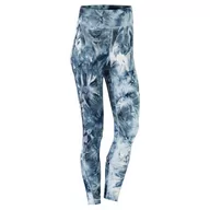 Spodnie sportowe damskie - Damskie legginsy Kari Traa Ellen Tights Rozmiar: M / Długość spodni: long / Kolor: biały/niebieski - miniaturka - grafika 1