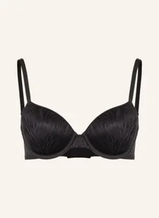 Calvin Klein Biustonosz Usztywniany Sheer Marquisette schwarz - Biustonosze - miniaturka - grafika 1