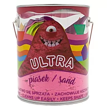 Epee Ultra Piasek 900g różowy Zestaw Muffinki 092554 092554 - Masy plastyczne - miniaturka - grafika 1