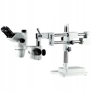 MIKROSKOP STEREOSKOPOWY NA SUWNICY PROFESJONALNY SUWNICA 6,7-45X LUTOWANIE - Mikroskopy i lupy MIKROSKOP STEREOSKOPOWY NA SUWNICY PROFESJONALNY SUWNICA 6,7-45X LUTOWANIE - Mikroskopy i lupy - miniaturka - grafika 1