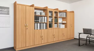 Zestaw szafek szkolnych nr 25 - Meble do szkół i przedszkoli - miniaturka - grafika 1