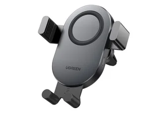 UGREEN Uchwyt samochdowy do telefonu na kratkę (15W, Qi) 6957303841189 - Uchwyty samochodowe do telefonów - miniaturka - grafika 1