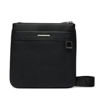 Torby męskie - Saszetka Armani Exchange XM002039 AF19931 UC001 Czarny - miniaturka - grafika 1