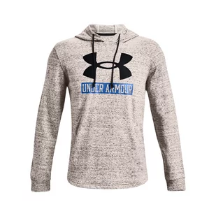 Bluza męska Under Armour Rival Terry Logo Hoodie - Bluzy sportowe męskie - miniaturka - grafika 5
