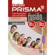 Książki do nauki języka hiszpańskiego - Edi Numen Nuevo Prisma fusion B1+B2 Libro de ejercicios + CD - Amelia Guerrero, Ana Hermoso, Alicia López, David Isa - miniaturka - grafika 1