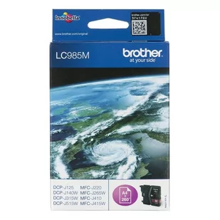 Brother LC985M Orginalny - Tusze oryginalne - miniaturka - grafika 3