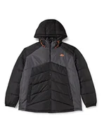 Kurtki męskie - JACK&JONES PLUS Męska kurtka pikowana JCOBLOCK Puffer PS, czarna, 3XL - miniaturka - grafika 1