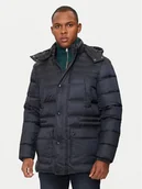 Kurtki męskie - Geox Kurtka puchowa Norwolk M4626A T3146 F1624 Granatowy Regular Fit - miniaturka - grafika 1