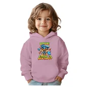 Bluzy dla dziewczynek - BLUZA DZIECIĘCA 67 SIX SEVEN VIRAL BRAINROT 134-140 CHŁOPIĘCA DZIEWCZĘCA - miniaturka - grafika 1