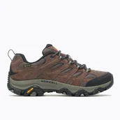 Buty trekkingowe męskie - Buty męskie Merrell Moab 3 Gtx Rozmiar butów (UE): 44,5 / Kolor: ciemnobrązowy - miniaturka - grafika 1
