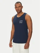 Koszulki męskie - Blend Tank top 20718289 Granatowy Regular Fit - miniaturka - grafika 1