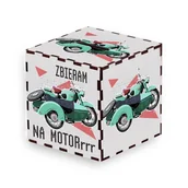 Skarbonki - Skarbonka - dla Dzieci - Zbieram na Motor (32) - miniaturka - grafika 1