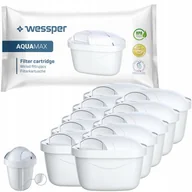 Wkłady filtrujące - 10X Wessper Aquamax Zamienny Filtr/Wkład Wody Do Dzbanków: Brita, Aquaphor, Wessper, Dafi (Zamiennik) - miniaturka - grafika 1