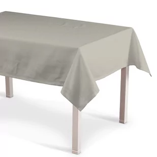Dekoria Obrus prostokątny naturalny len 130 × 130 cm Linen 420-392-05 - Obrusy i serwetki - miniaturka - grafika 1