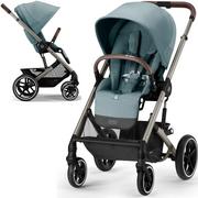 Wózki dziecięce - Cybex Balios S Lux 2.0 Sky Blue (Stelaż Taupe) - miniaturka - grafika 1