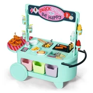 Samochody i pojazdy dla dzieci - BABY BORN PRZYCZEPKA PRZYCZEPA WÓZEK Z PRZEKĄSKAMI SNACK SHOP SKLEP SKLEPIK - miniaturka - grafika 1