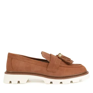 Loafersy Gino Rossi SIMON-115856. Brązowy - Półbuty damskie - miniaturka - grafika 1