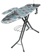 Deski do prasowania - Deska do prasowania z rękawnikiem w trójkąty B1-S36 - miniaturka - grafika 1