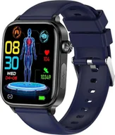 Smartwatch - Rubicon RNCF33 SMARUB301 Granatowy - miniaturka - grafika 1