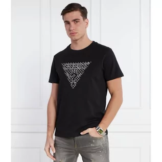 Koszulki męskie - GUESS T-shirt | Regular Fit - grafika 1