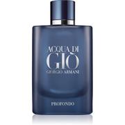 Wody i perfumy męskie - Giorgio Armani Acqua Di Gio Profondo woda perfumowana 125ml - miniaturka - grafika 1