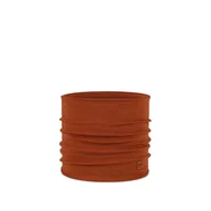 Apaszki i szaliki damskie - Komin wełniany Buff Merino Heavyweight Neckwarmer solid cinnamon - ONE SIZE - miniaturka - grafika 1