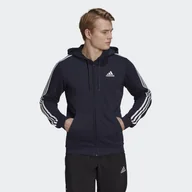 Odzież trekkingowa damska - Bluza dresowa męska adidas ESSENTIAL 3 STRIPES - miniaturka - grafika 1