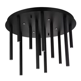 Lampa sufitowa ILIOS AZ5753 Azzardo LED 64W 3000K wielopunktowa czarny - Lampy sufitowe - miniaturka - grafika 1