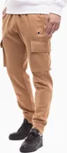 Spodnie sportowe męskie - Champion Spodnie męskie Champion Rib Cuff Cargo Pants musztardowe 220298 MS034 M - miniaturka - grafika 1