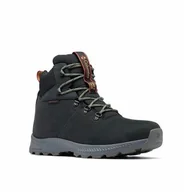 Buty trekkingowe męskie - Buty trekkingowe męskie Columbia Landroamer Explorer Wp - miniaturka - grafika 1