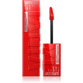 Szminki - Maybelline SuperStay Vinyl Ink Liquid pomadka 4,2 ml 25 Red-Hot - miniaturka - grafika 1