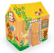 Namioty i tipi dla dzieci - Domek Namiot Do Zabawy Okienka Bestway 52007 - miniaturka - grafika 1