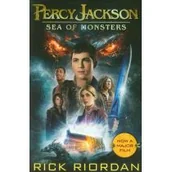 Fantasy - Puffin Books Rick Riordan Percy Jackson and the Sea of Monsters - miniaturka - grafika 1
